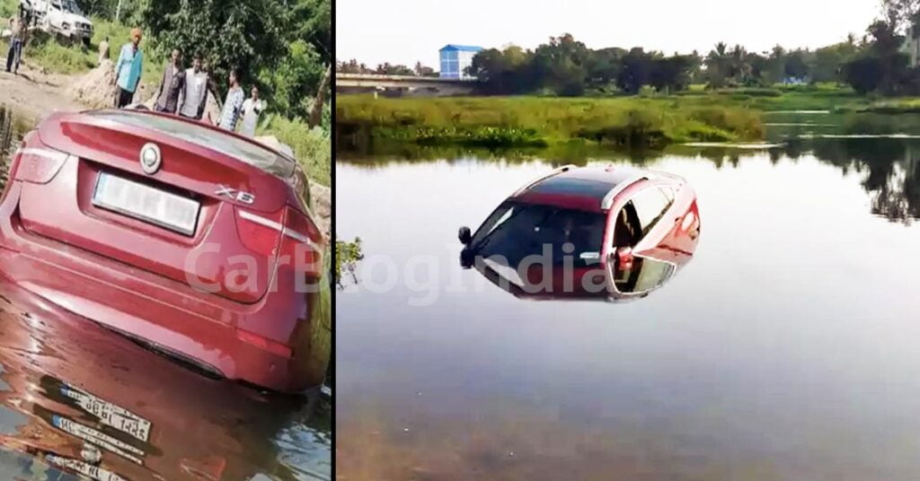 depressed owner bmw x6 cauvery river