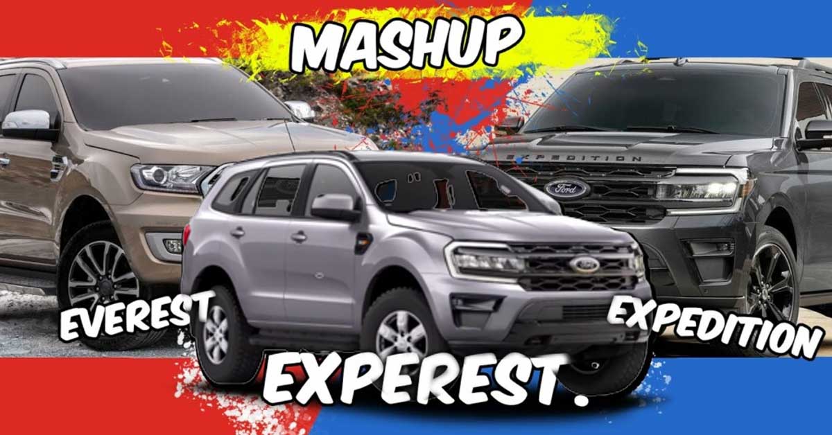 ford endeavour expedition mashup