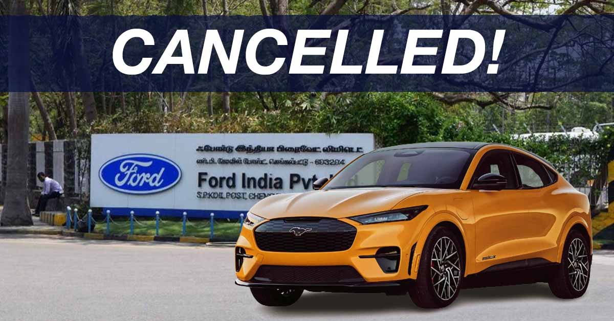 Ford India was contemplating relaunch of operations through production of electric vehicles.