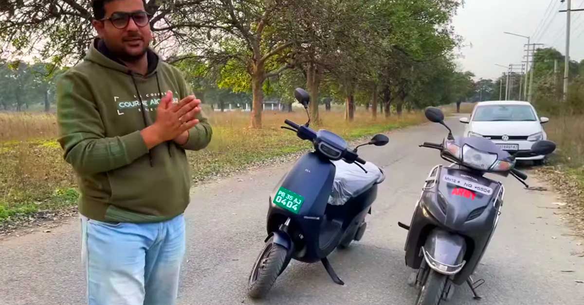 honda activa owner not impressed with Ola S1 Pro