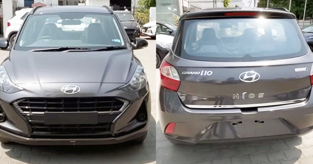 hyundai grand i10 nios corporate edition walkaround