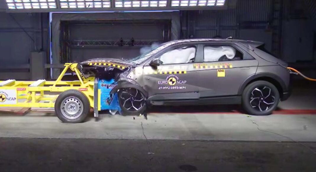 Watch IndiaBound Hyundai Ioniq 5 Ace NCAP Test