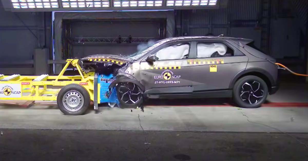 hyundai ioniq 5 ncap crash test