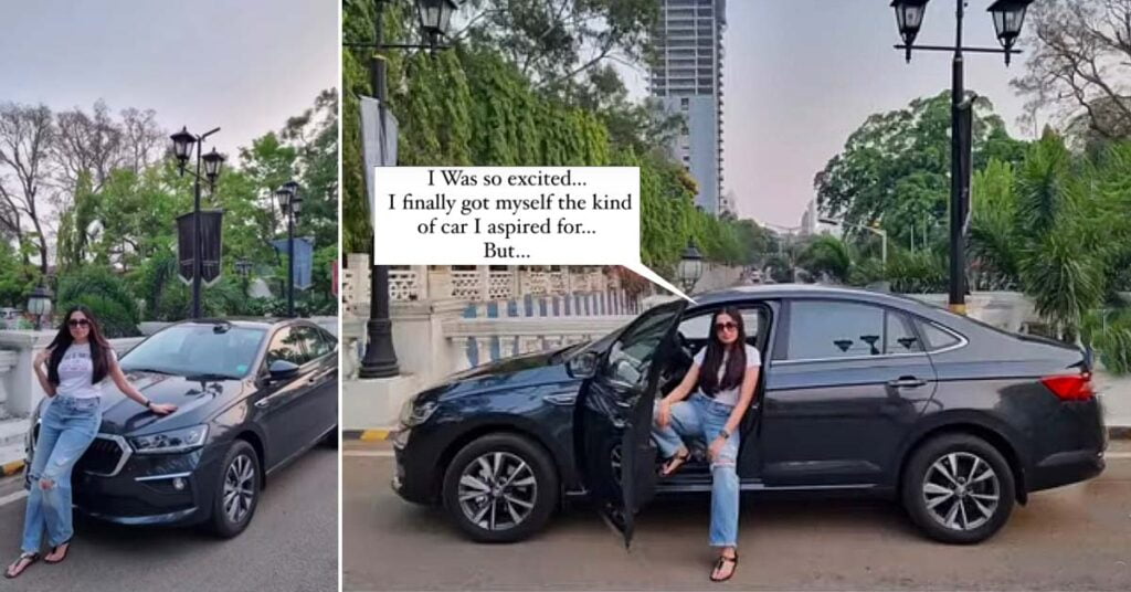 influencer skoda slavia epc error