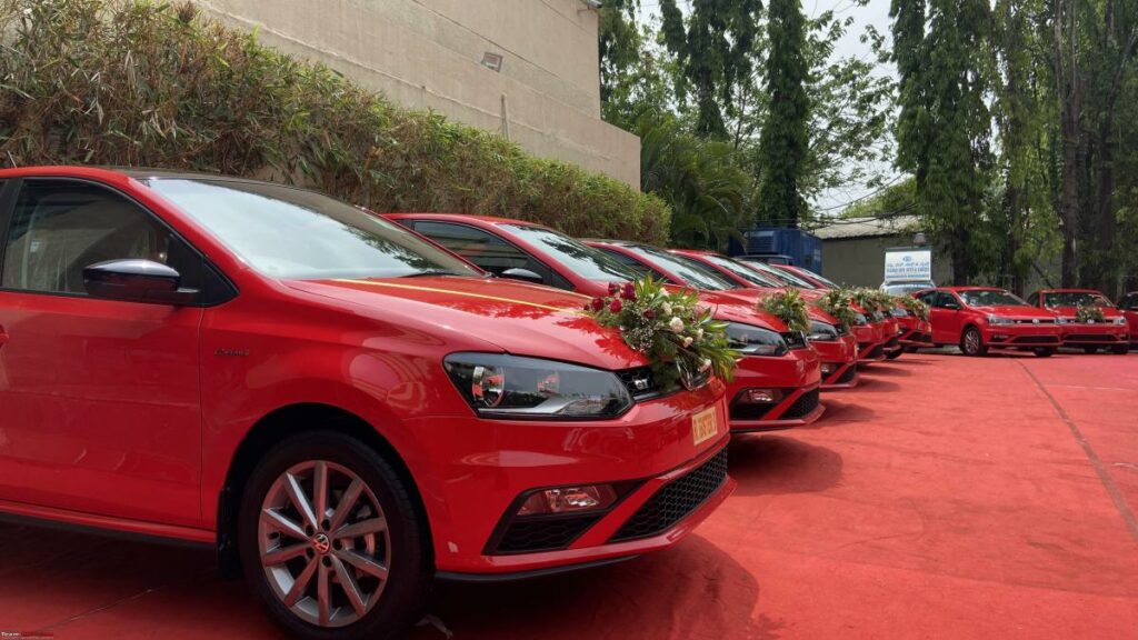 last 26 vw polo legend edition delivered bangalore