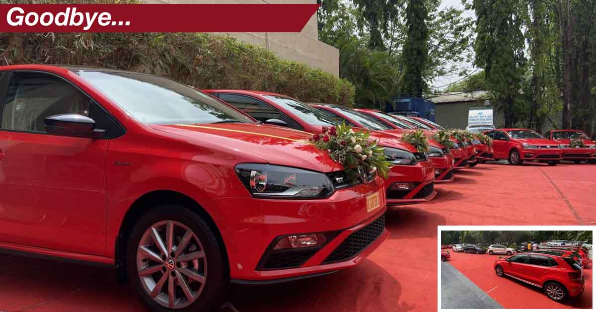 last 26 vw polo legend edition delivered bangalore