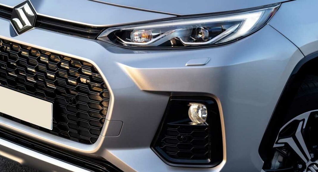 maruti yfg across front three quarters