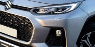 maruti yfg across front three quarters