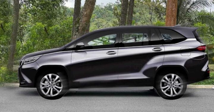 Next-Gen Toyota Innova Crysta Visualized Again, Looks Sharp » Car Blog ...
