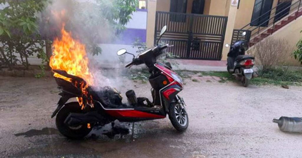 okinawa electric scooter ipraise-plus-fire-tamil-nadu