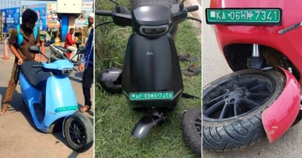3 Ola S1 Pro Front Suspension Failures Reported in 45 Days » Car Blog India