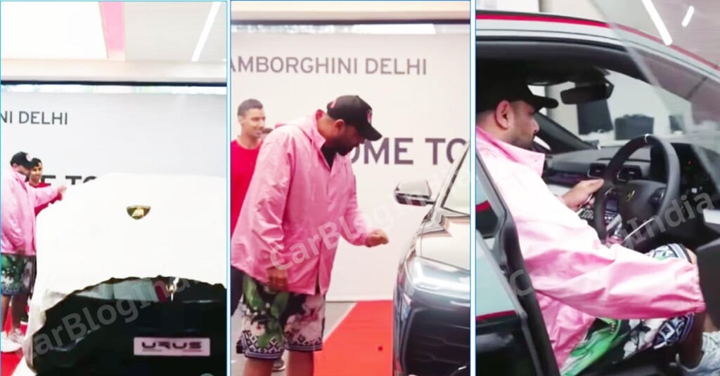 Rapper Badshah Black Lamborghini Urus Car Blog India Rapper Badshah Black Lamborghini Urus