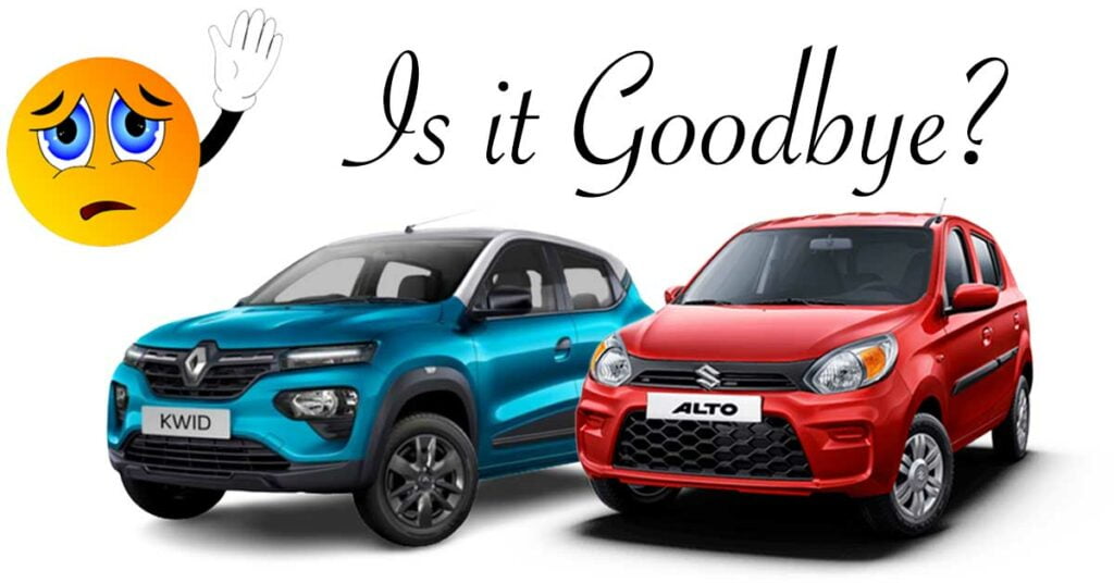 Affordable Cars Like Maruti Alto and Renault Kwid to Discontinue? » Car Blog India