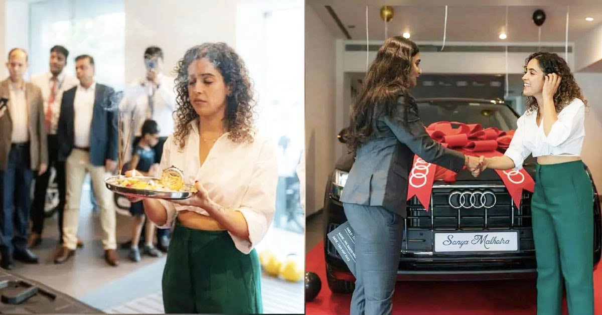 sanya malhotra audi q8