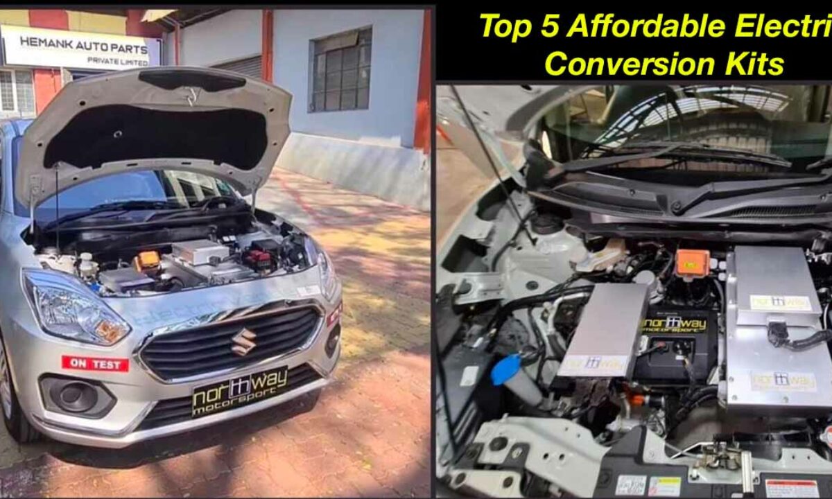 5500 Collections Electric Car Modification Kit  HD