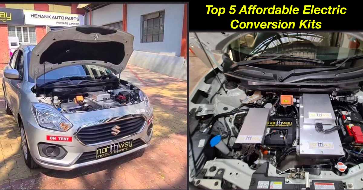 top 5 electric conversion kits india