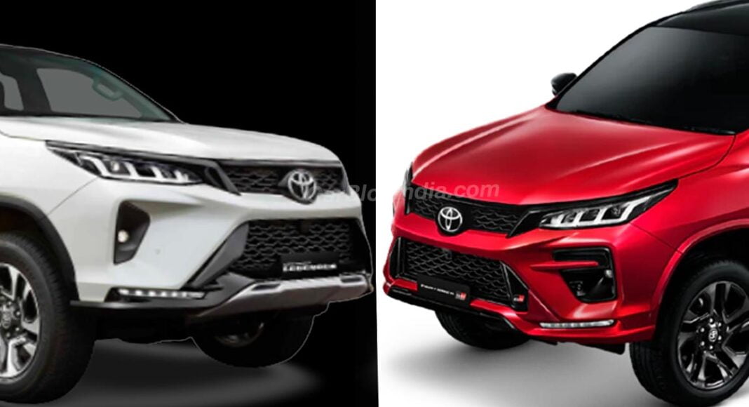 Toyota Fortuner GR Sport vs Legender Comparison What's Different?