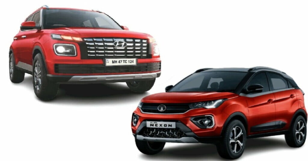2022 Hyundai Venue Vs Tata Nexon Comparison Car Blog India 2022 Hyundai Venue Vs Tata Nexon Comparison