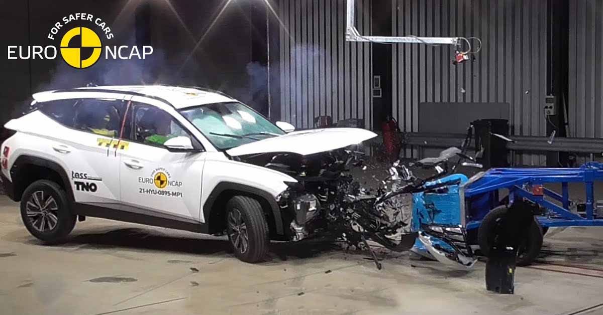 2022 hyundai tucson ncap safety rating