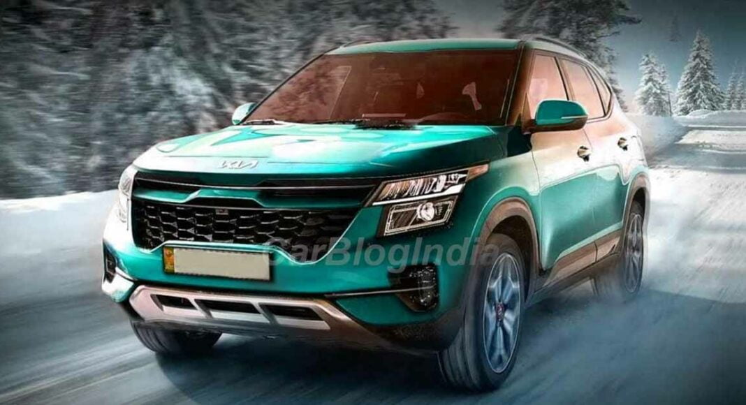 2022 kia seltos facelift