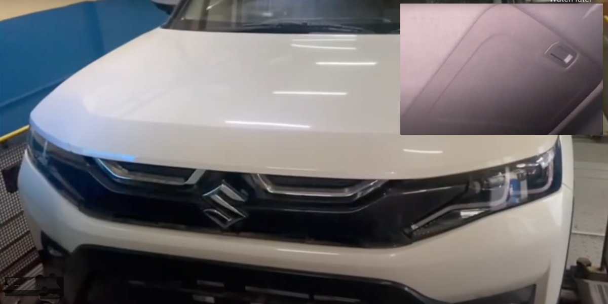 2022 maruti brezza sunroof walkaround