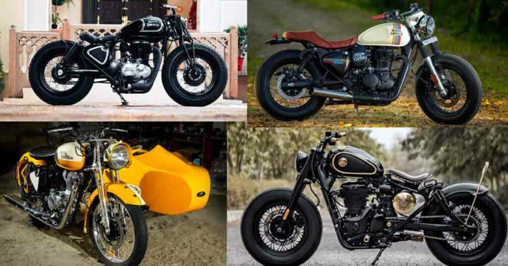 4 new royal enfield motorcycles unveiled