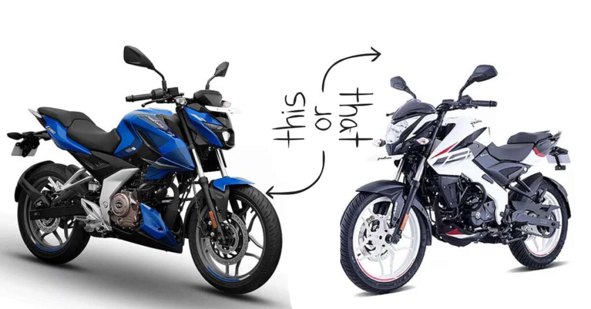 Bajaj Pulsar N160 vs Pulsar NS160