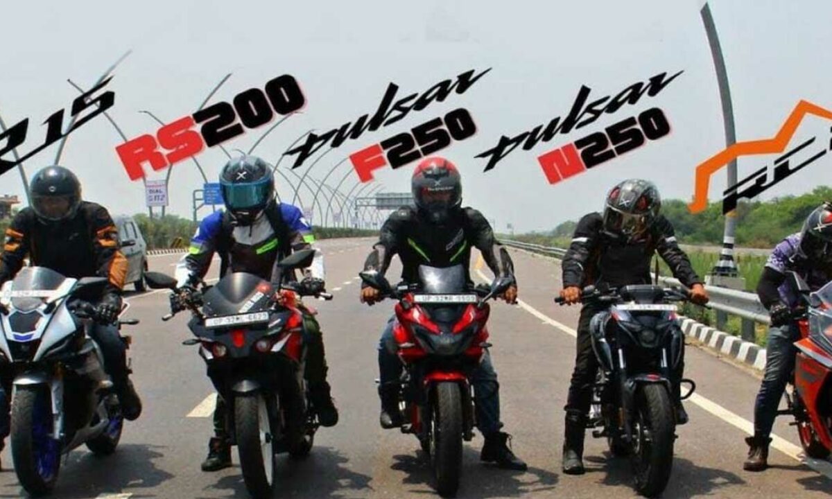 Drag Race- KTM RC200, RS200, Bajaj F250 
