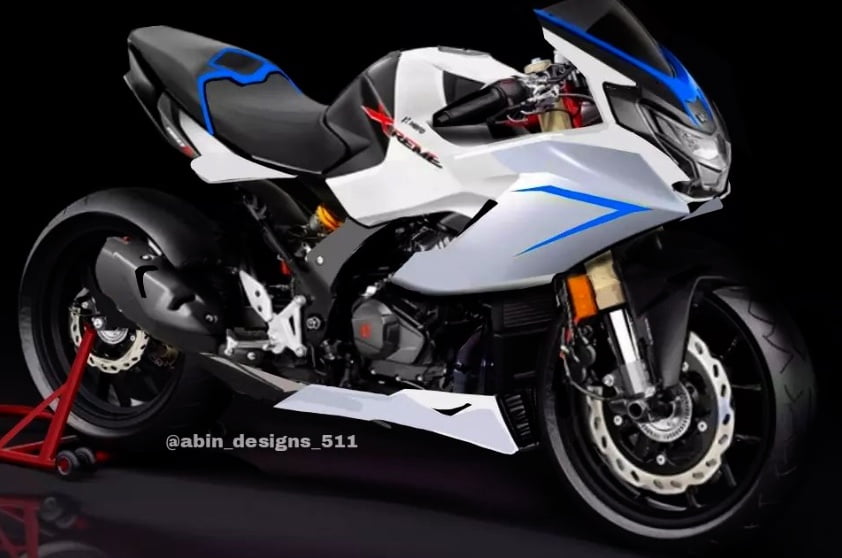 Hero xtreme concept looks 1 Car Blog India Hero Xtreme Concept Looks Stunning