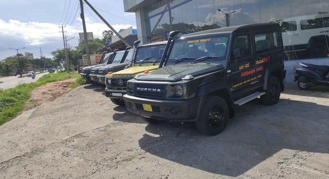 Karnataka Forest Department Buys 4 Force Gurkha SUVs