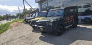 Karnataka Forest Department Buys 4 Force Gurkha SUVs