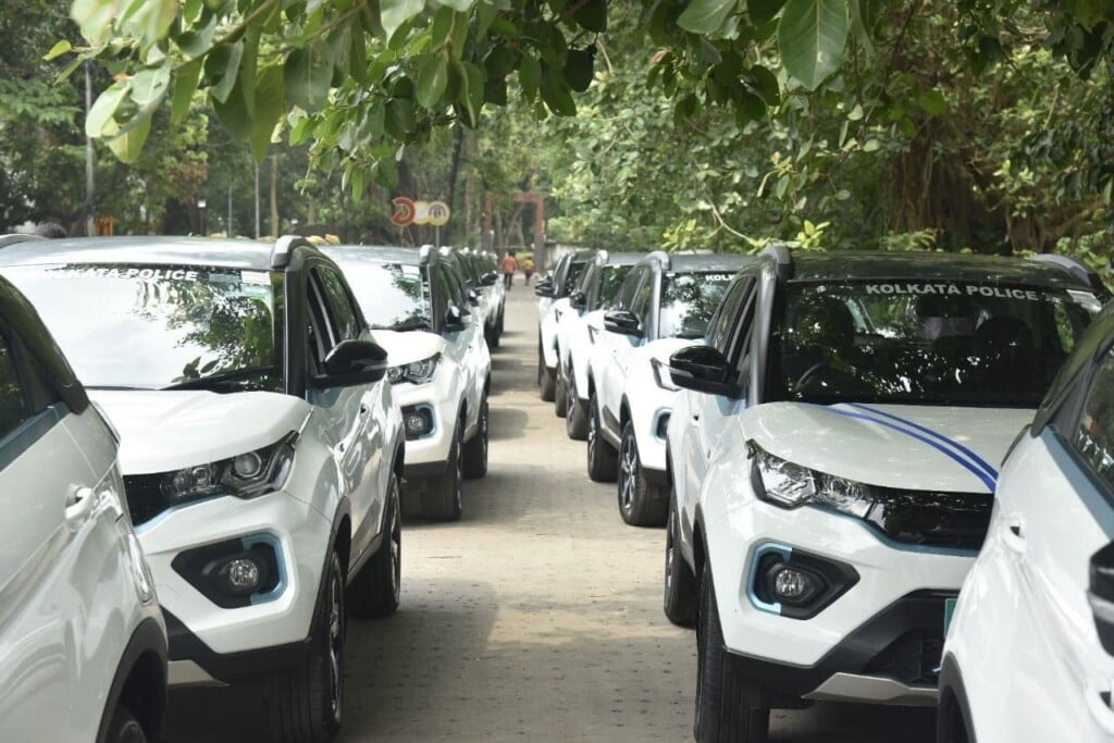 Kolkata Police Nexon EVs