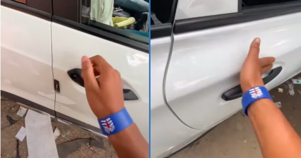 Maruti Baleno Vs Tata Punch Build Quality Check Car Blog India Maruti Baleno Vs Tata Punch Build Quality Check