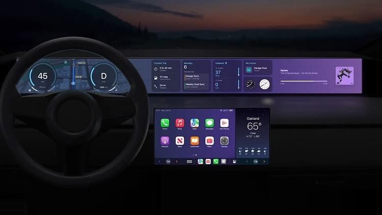 Next-Gen Apple CarPlay Instrument