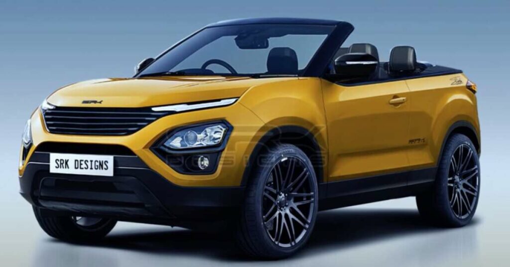 Tata Harrier Convertible Roadster