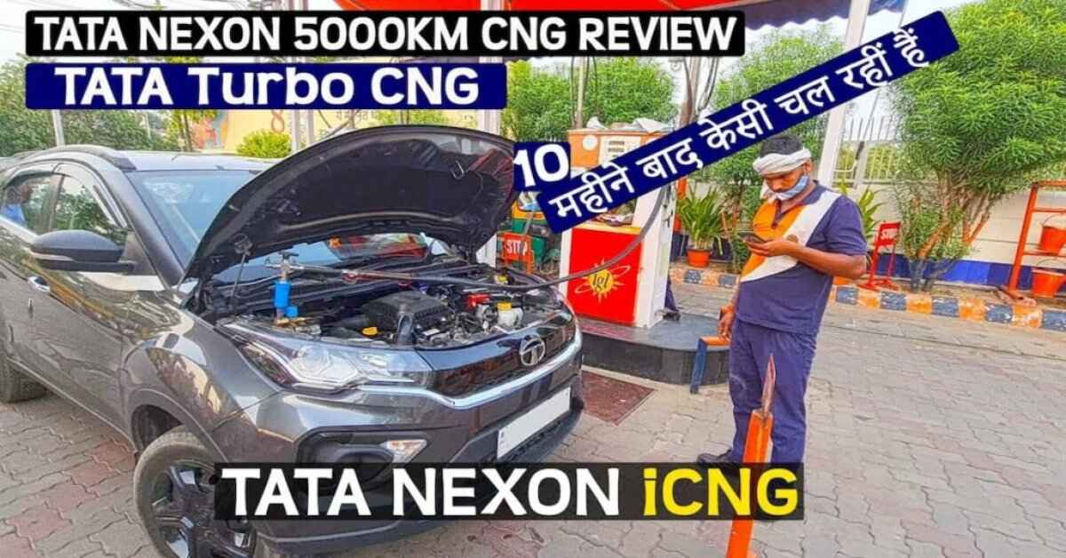 Tata Nexon CNG Review Ownership Review