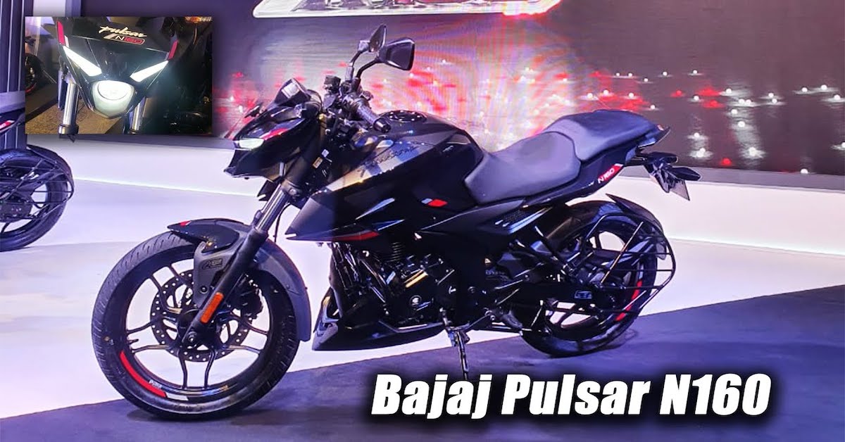 Walkaround Bajaj Pulsar N160