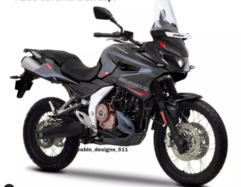 Pulsar N160 Adventure Concept