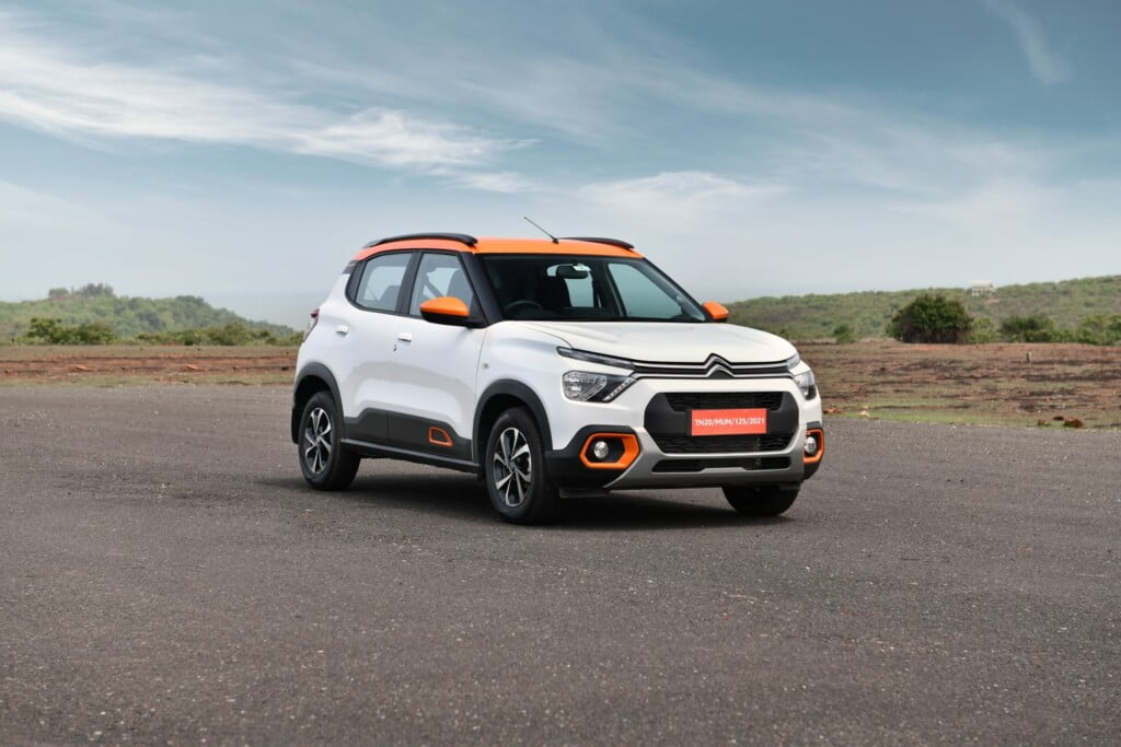 Citroen C3 Front Three Quarters Car Blog India Citroen C3 Front Three Quarters