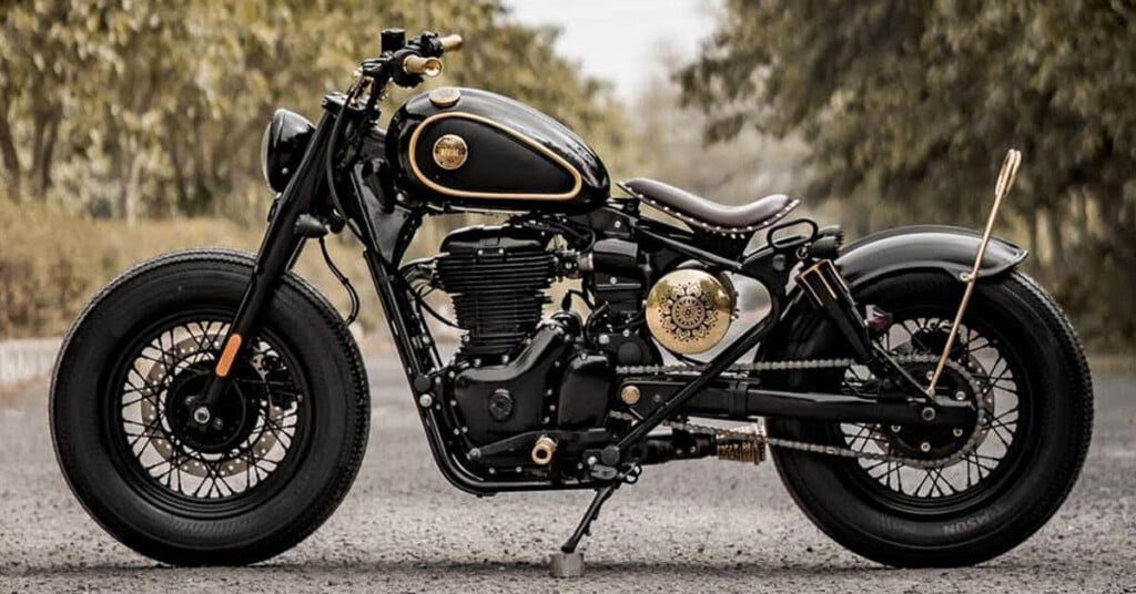 ‘Classic REimagined’ - Divine by Neev Motorcycles