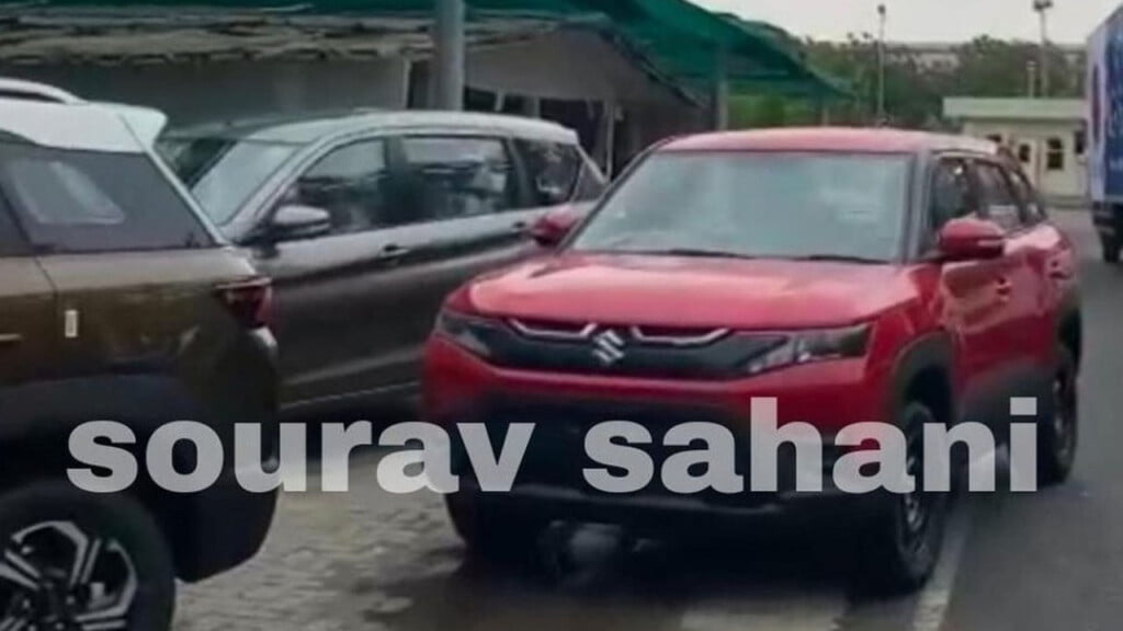 2022 Maruti Brezza Reaches Dealer Yards, Launch at Month-End