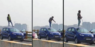 ford ecosport reel delhi