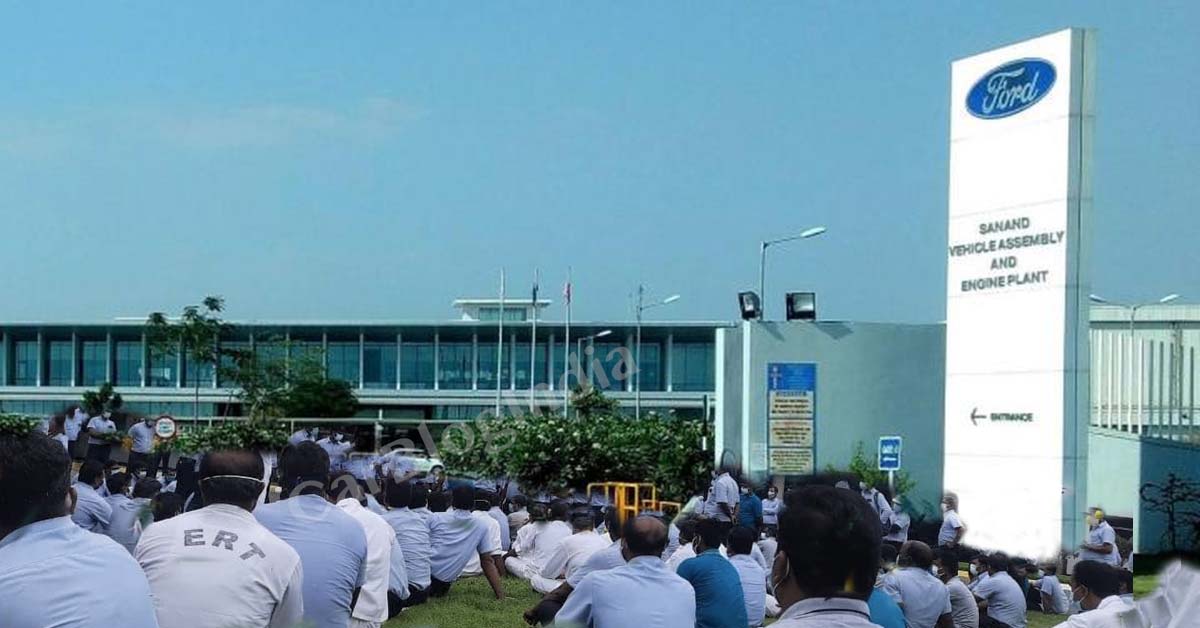 ford india employees strike