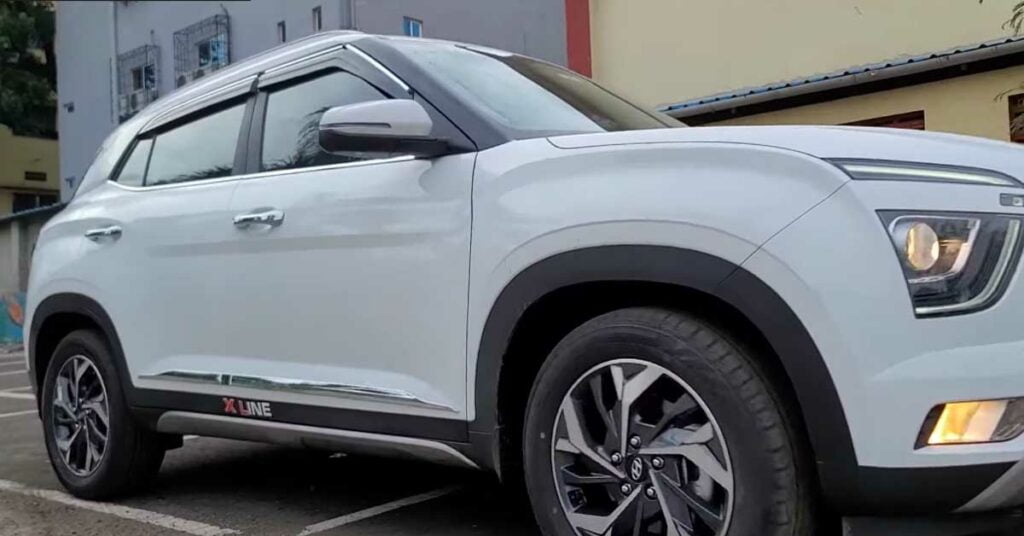 hyundai creta x-line modification