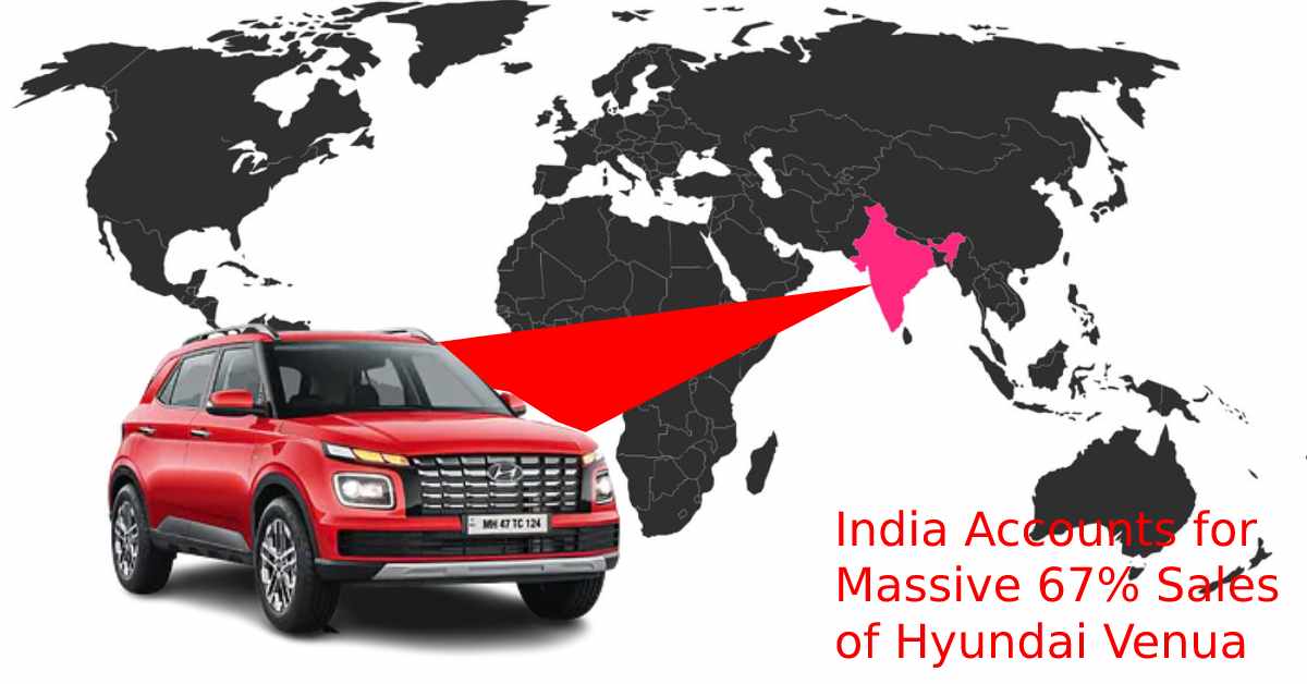hyundai venue global sales details image
