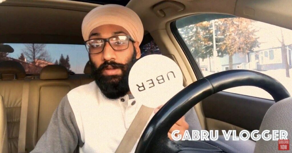 Indian Uber Driver in Canada reveals his earning. 