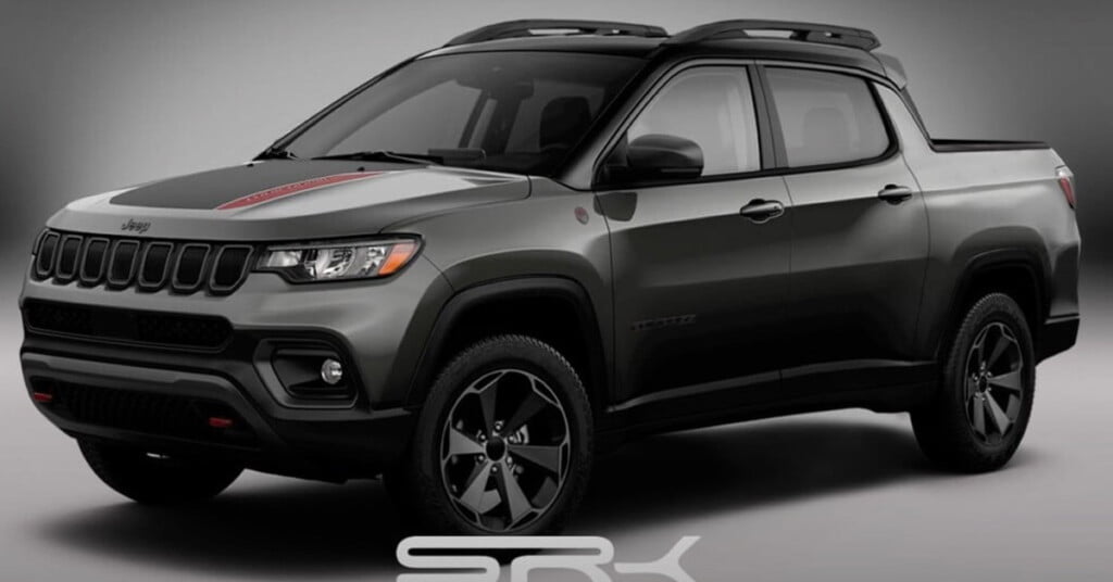 jeep compass pickup truck concept