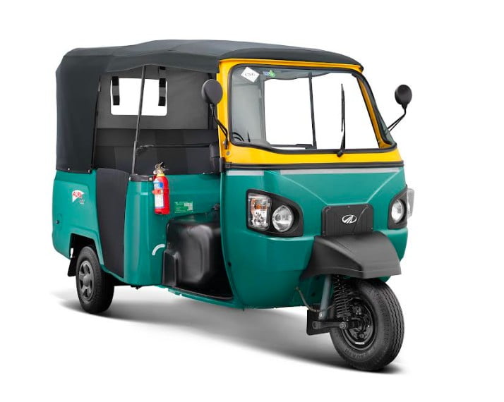 Mahindra Alfa CNG Passenger variant