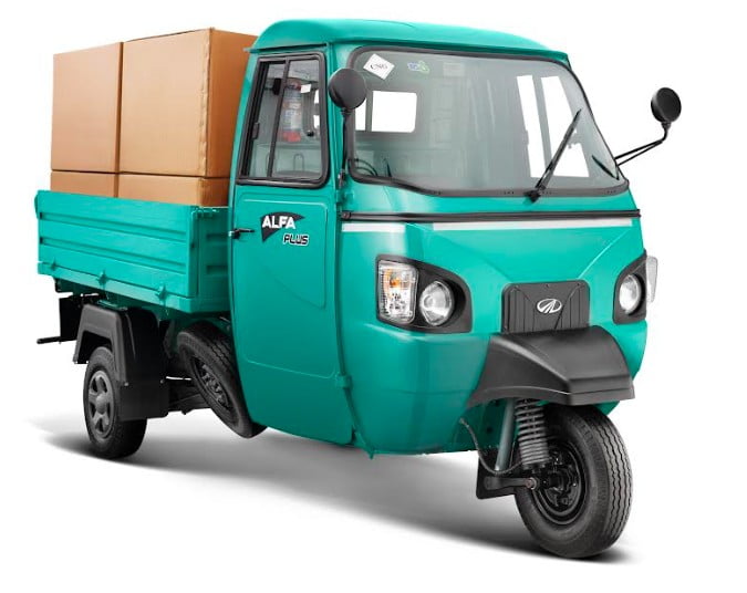 mahindra alfa cng passenger variant