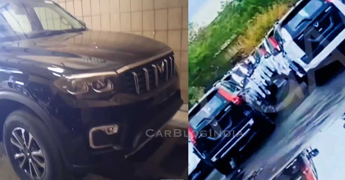 mahindra scorpio n production dealership pdi